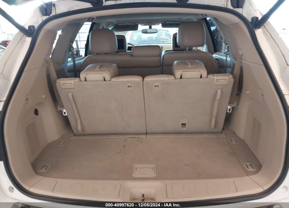 2014 NISSAN PATHFINDER PLATINUM VIN: 5N1AR2MM3EC606803