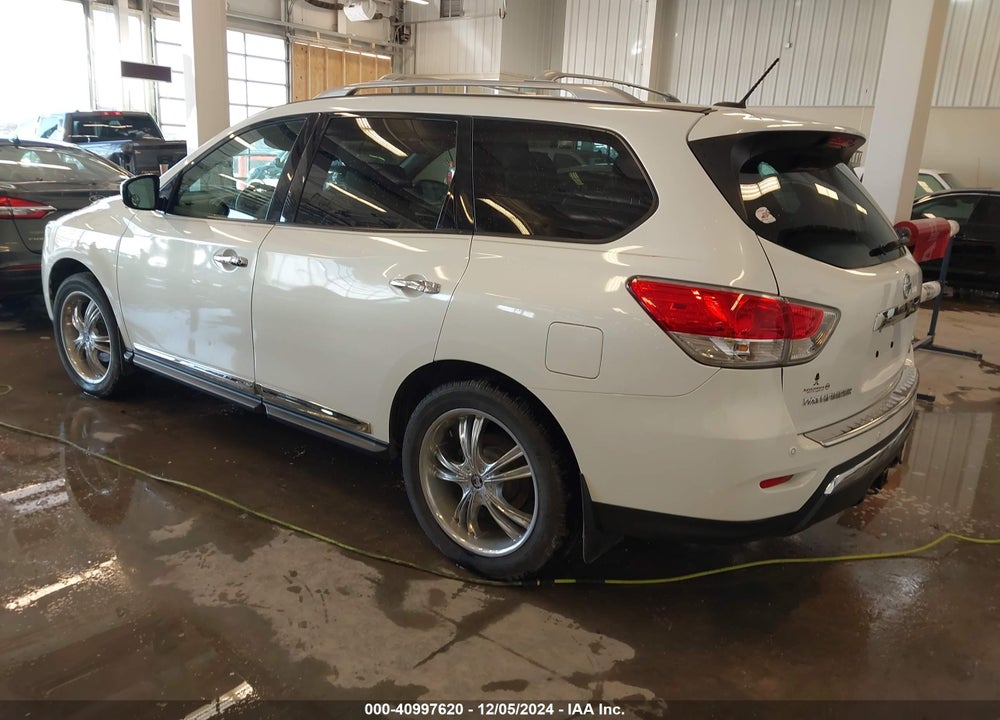 2014 NISSAN PATHFINDER PLATINUM VIN: 5N1AR2MM3EC606803
