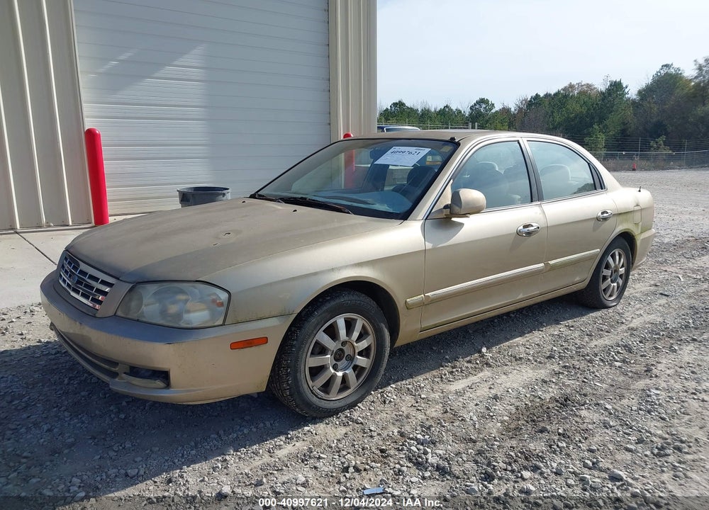 2002 KIA OPTIMA LX V6/SE V6 VIN: KNAGD128325156564