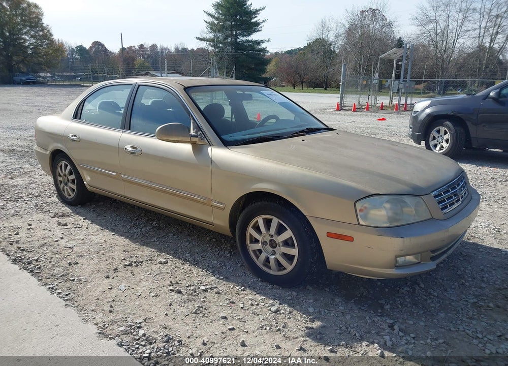 2002 KIA OPTIMA LX V6/SE V6 VIN: KNAGD128325156564