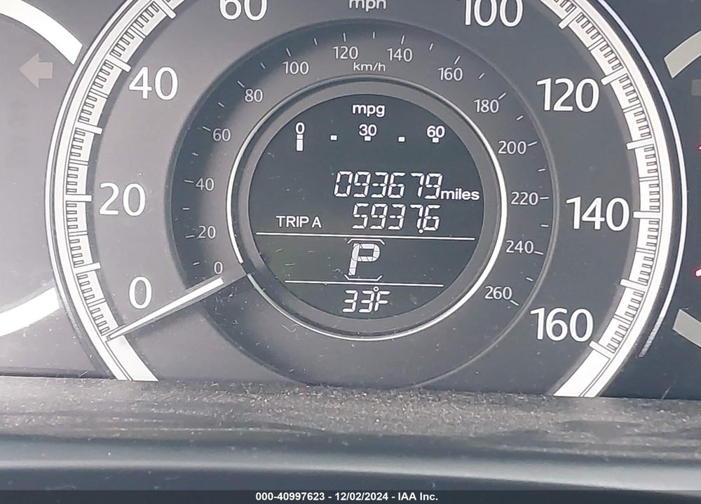 2013 HONDA ACCORD LX VIN: 1HGCR2F35DA064780