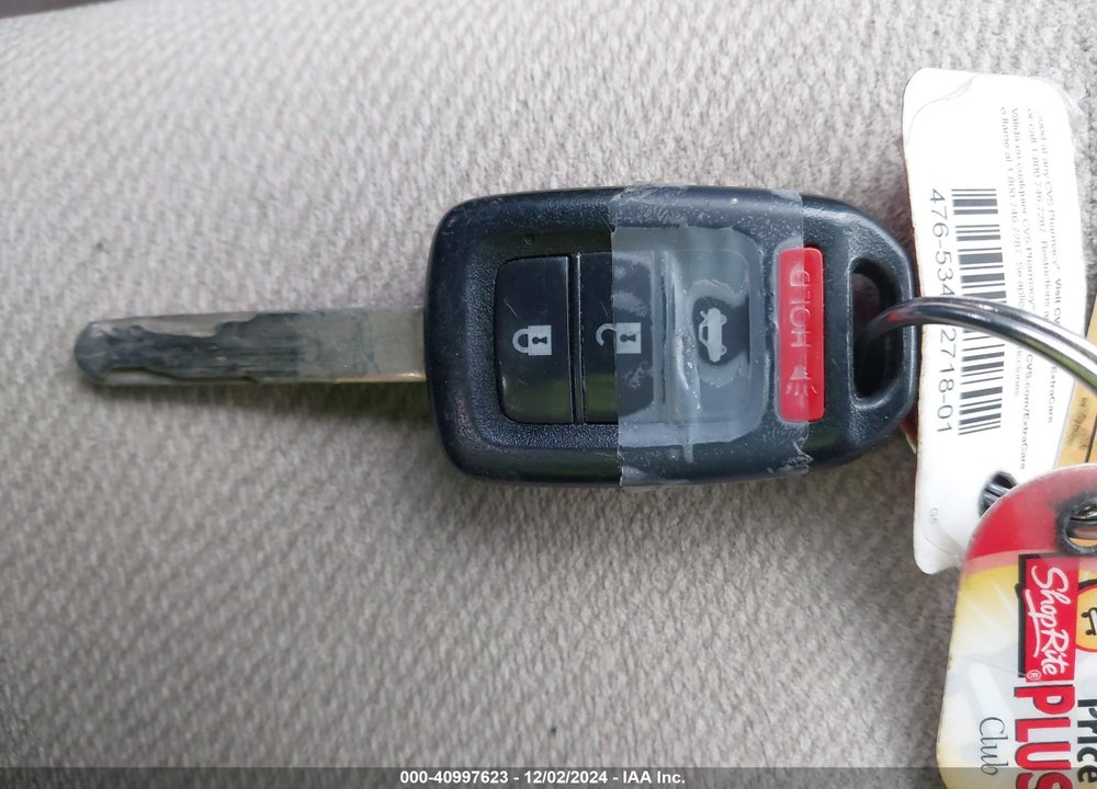2013 HONDA ACCORD LX VIN: 1HGCR2F35DA064780