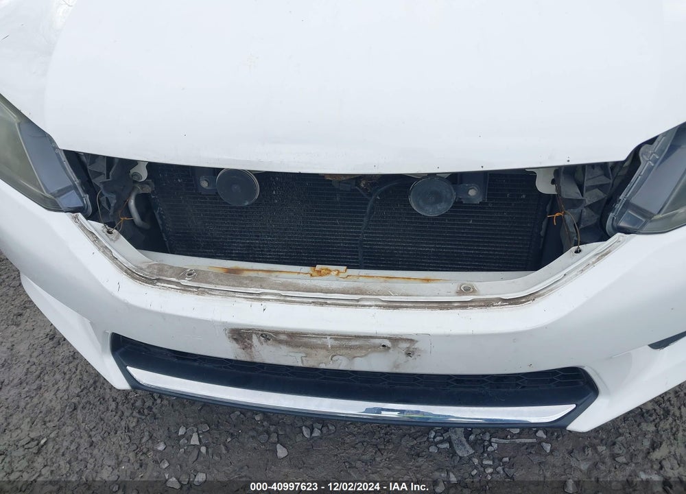 2013 HONDA ACCORD LX VIN: 1HGCR2F35DA064780