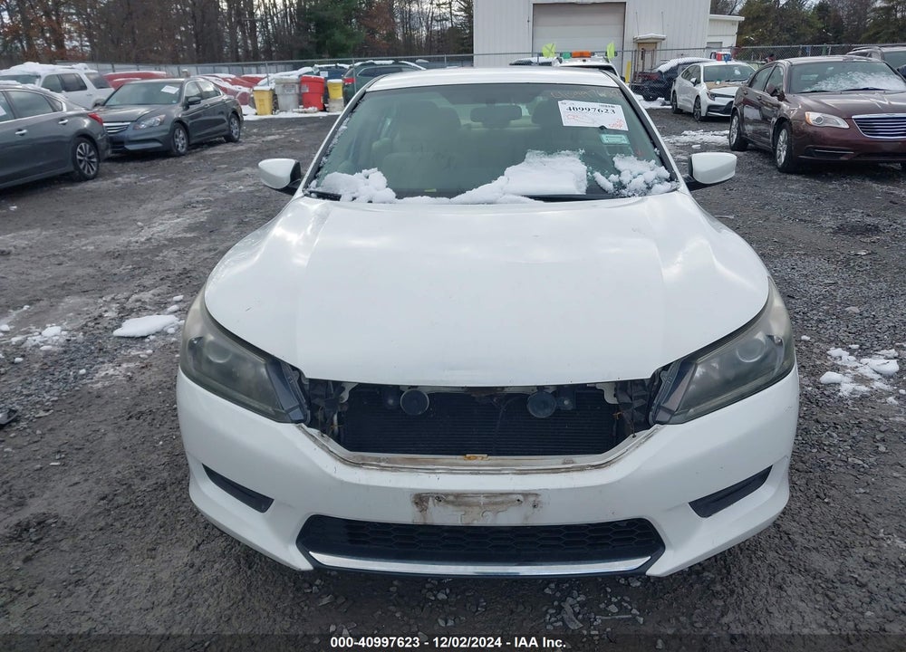 2013 HONDA ACCORD LX VIN: 1HGCR2F35DA064780