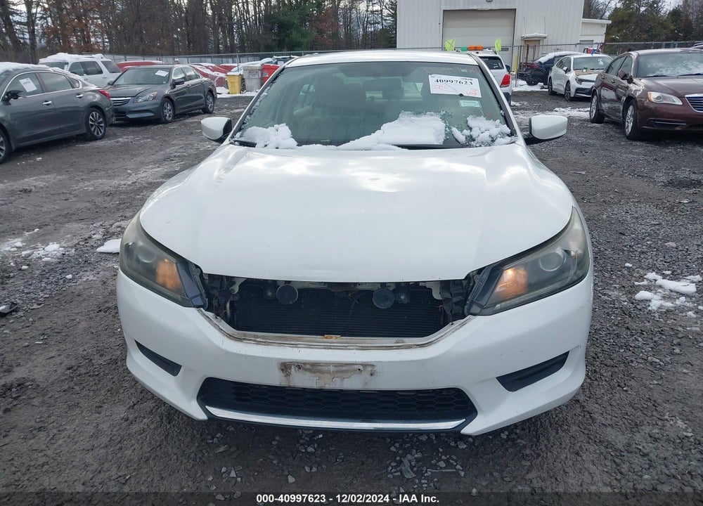 2013 HONDA ACCORD LX VIN: 1HGCR2F35DA064780