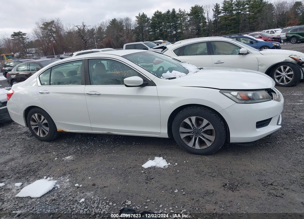 2013 HONDA ACCORD LX VIN: 1HGCR2F35DA064780