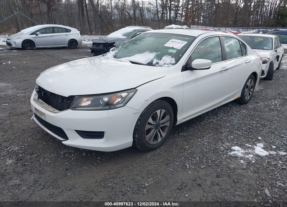 2013 HONDA ACCORD LX VIN: 1HGCR2F35DA064780