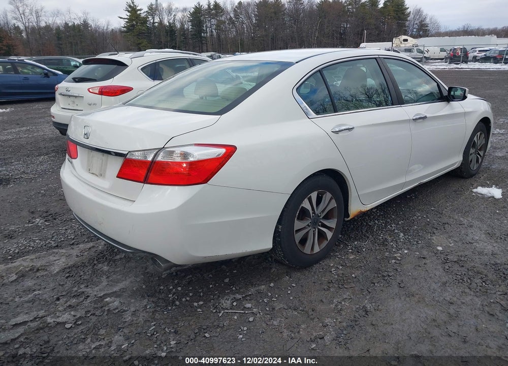 2013 HONDA ACCORD LX VIN: 1HGCR2F35DA064780