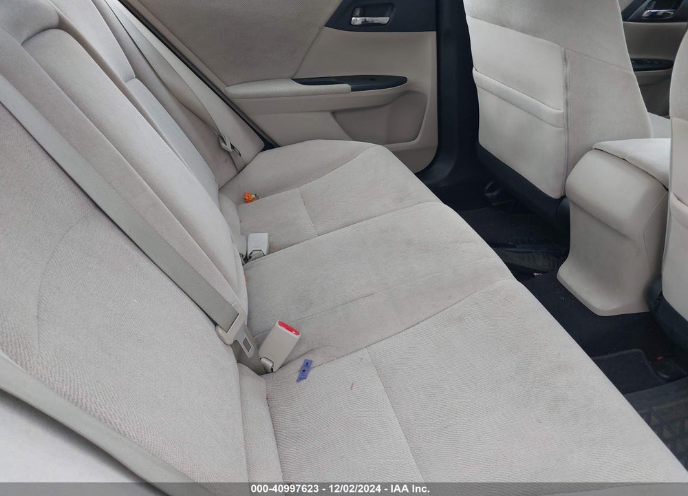 2013 HONDA ACCORD LX VIN: 1HGCR2F35DA064780