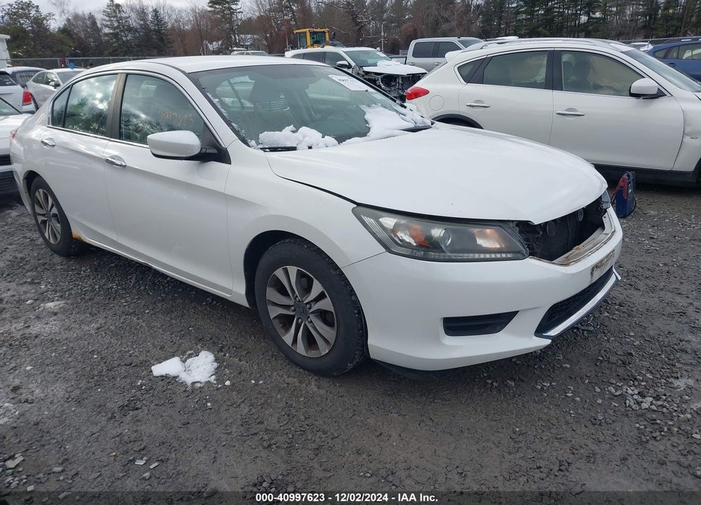 2013 HONDA ACCORD LX VIN: 1HGCR2F35DA064780