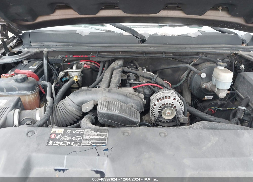 2008 CHEVROLET SILVERADO 1500 LTZ VIN: 2GCEK190381247246