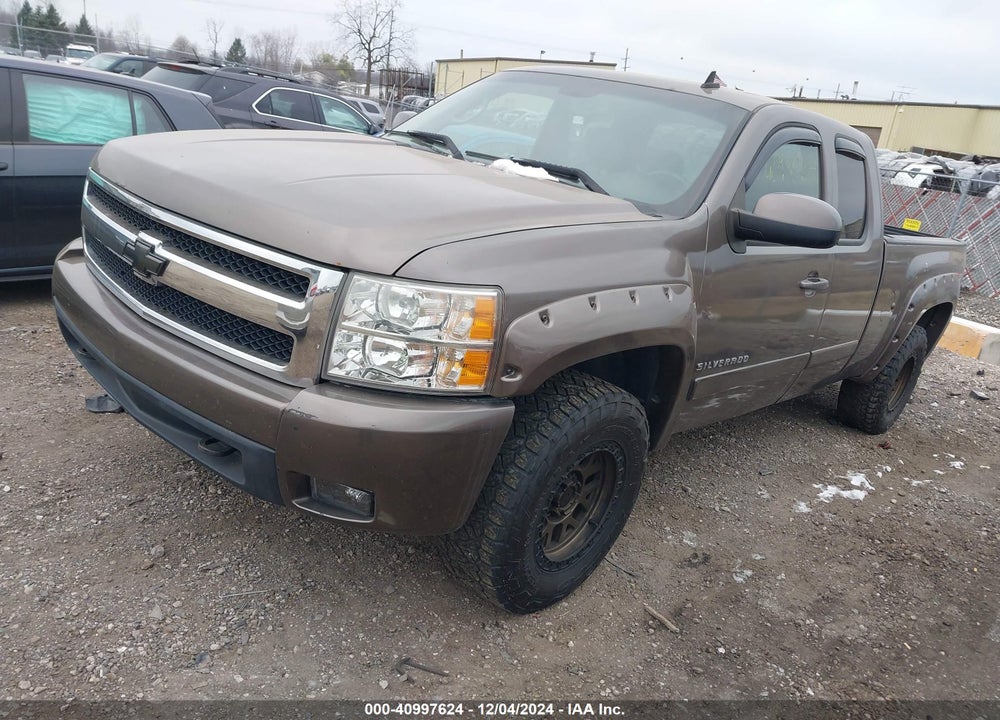 2008 CHEVROLET SILVERADO 1500 LTZ VIN: 2GCEK190381247246