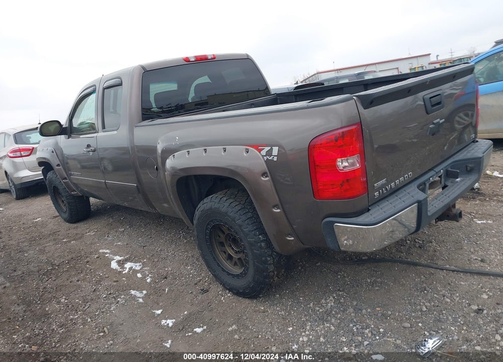 2008 CHEVROLET SILVERADO 1500 LTZ VIN: 2GCEK190381247246
