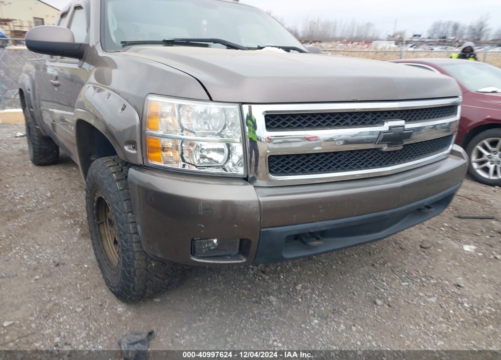 2008 CHEVROLET SILVERADO 1500 LTZ VIN: 2GCEK190381247246