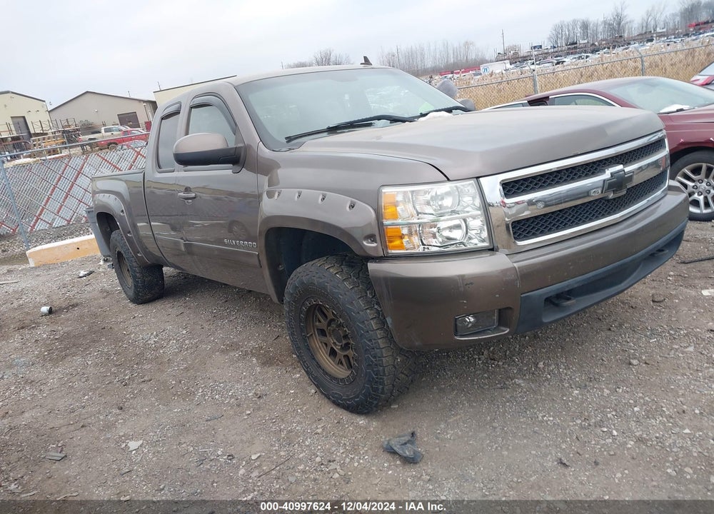 2008 CHEVROLET SILVERADO 1500 LTZ VIN: 2GCEK190381247246