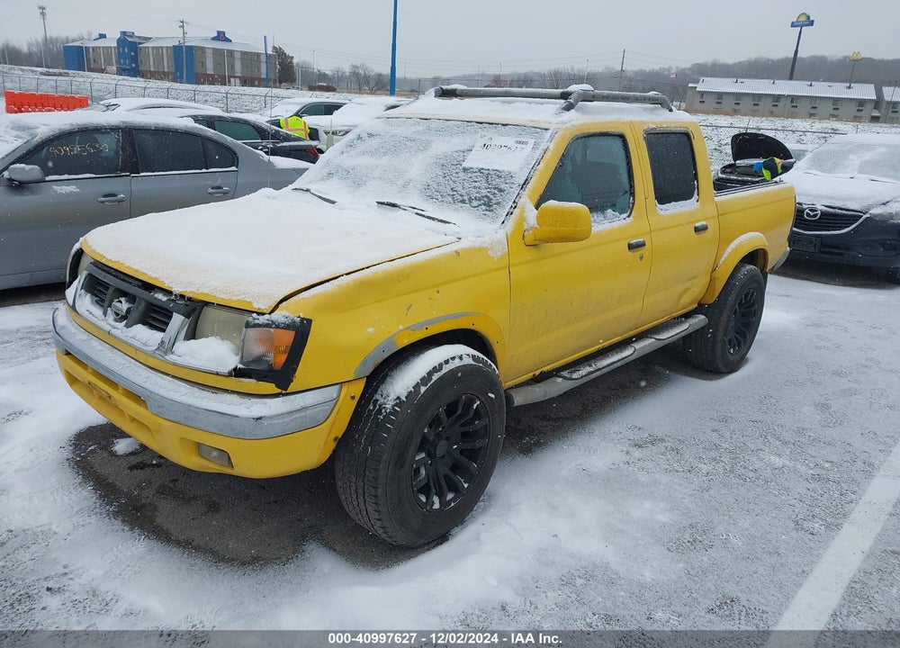 2000 NISSAN FRONTIER SE-V6/XE-V6 VIN: 1N6ED27YXYC372020