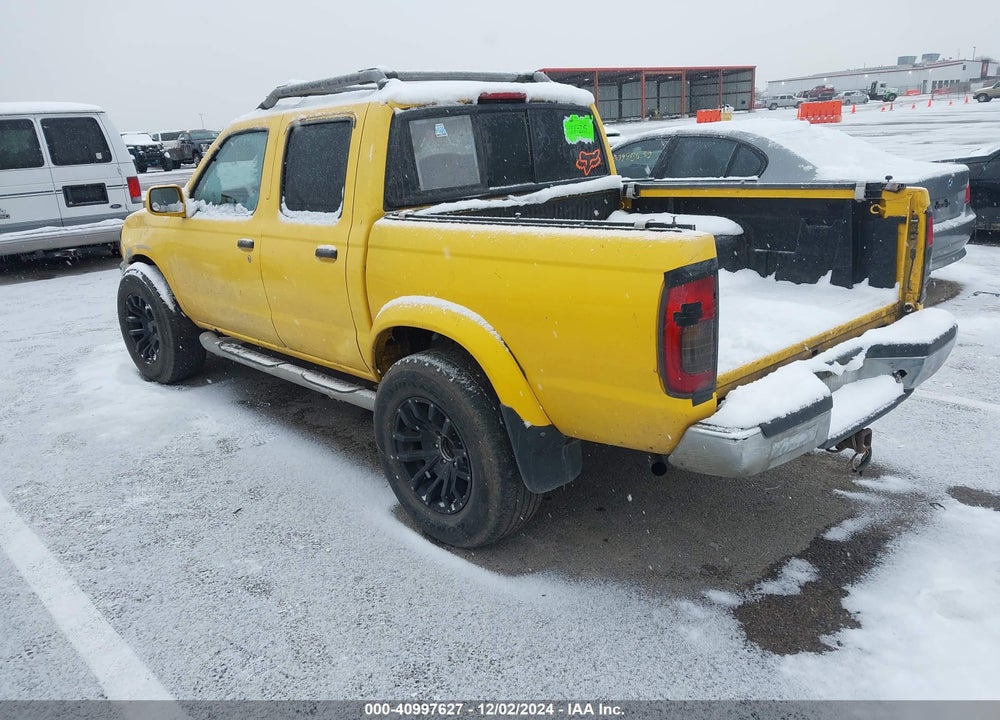 2000 NISSAN FRONTIER SE-V6/XE-V6 VIN: 1N6ED27YXYC372020