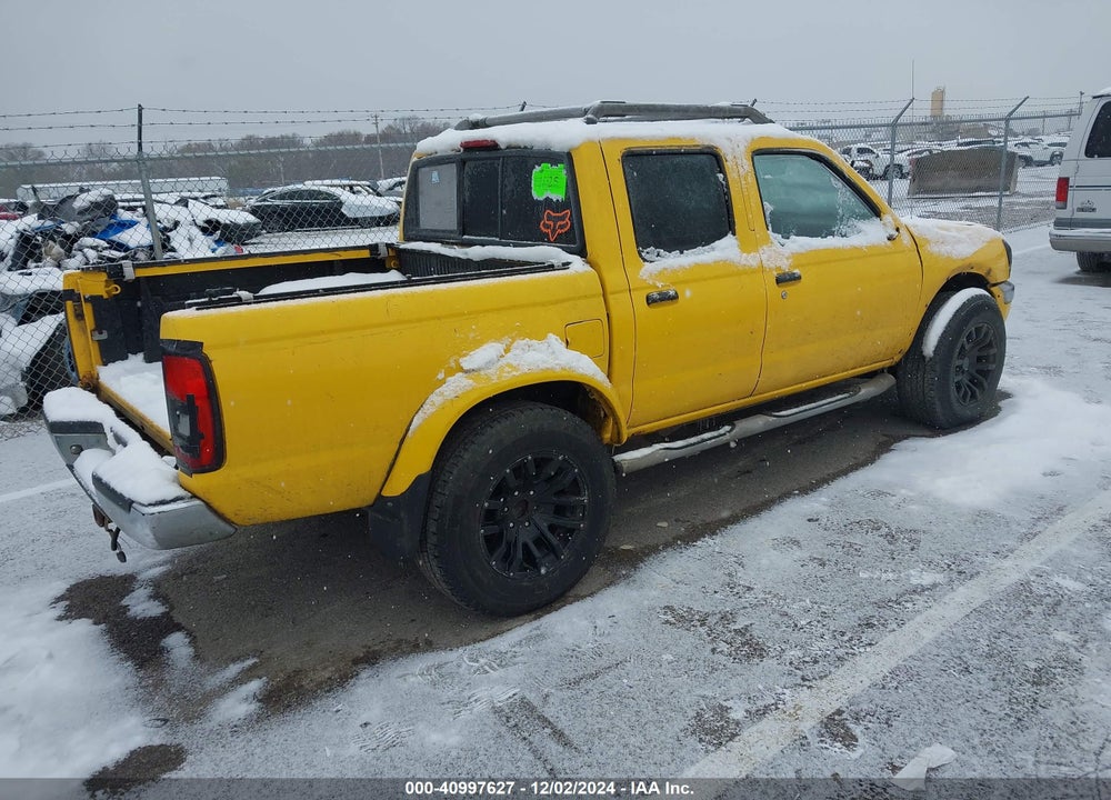 2000 NISSAN FRONTIER SE-V6/XE-V6 VIN: 1N6ED27YXYC372020