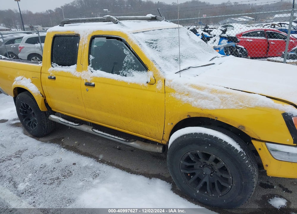 2000 NISSAN FRONTIER SE-V6/XE-V6 VIN: 1N6ED27YXYC372020