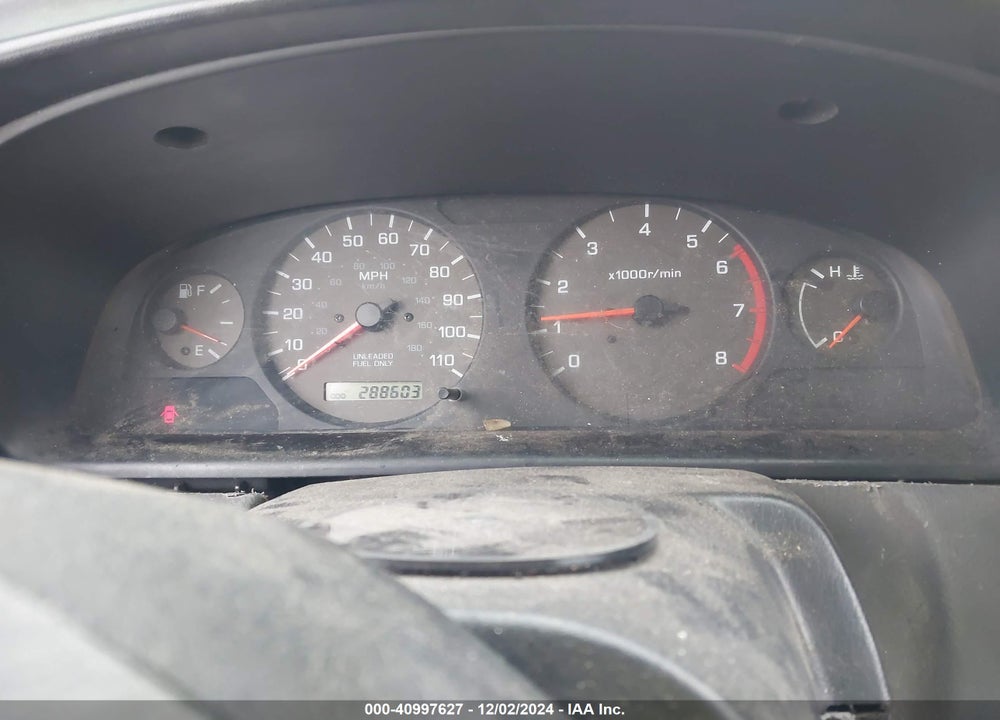 2000 NISSAN FRONTIER SE-V6/XE-V6 VIN: 1N6ED27YXYC372020