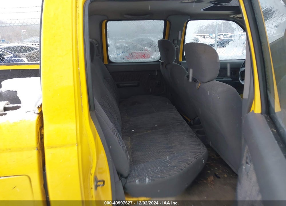 2000 NISSAN FRONTIER SE-V6/XE-V6 VIN: 1N6ED27YXYC372020