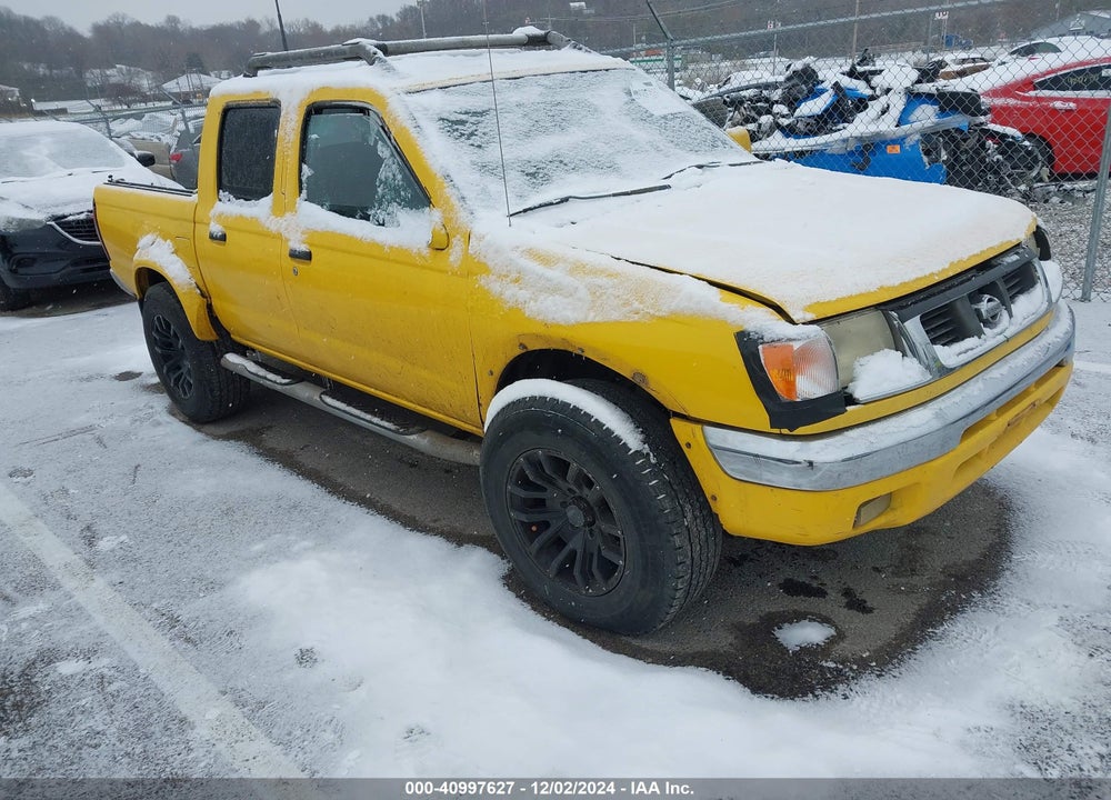 2000 NISSAN FRONTIER SE-V6/XE-V6 VIN: 1N6ED27YXYC372020