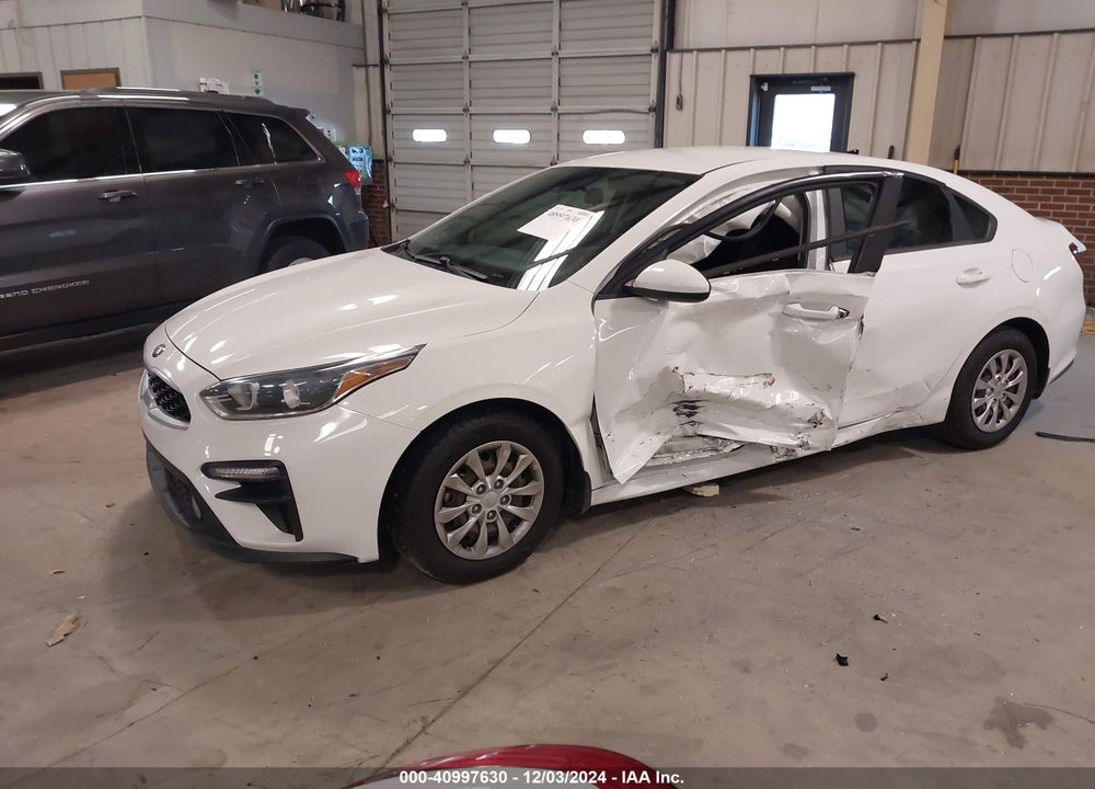 2019 KIA FORTE VIN: 3KPF24AD5KE088308