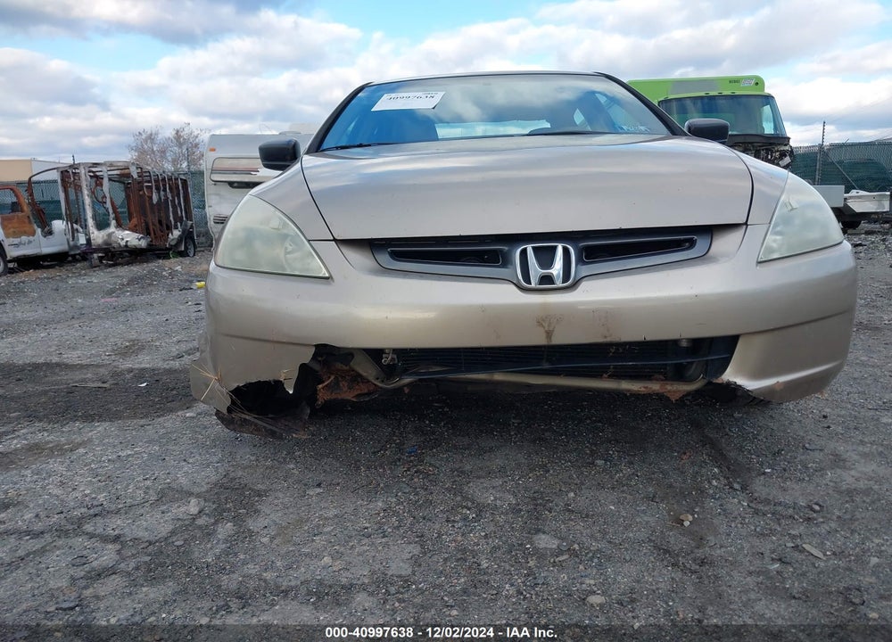2004 HONDA ACCORD 2.4 DX VIN: 1HGCM56174A019189