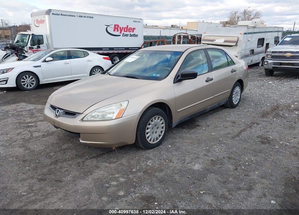 2004 HONDA ACCORD 2.4 DX VIN: 1HGCM56174A019189