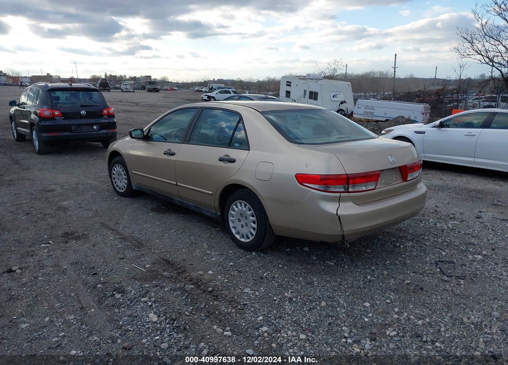 2004 HONDA ACCORD 2.4 DX VIN: 1HGCM56174A019189