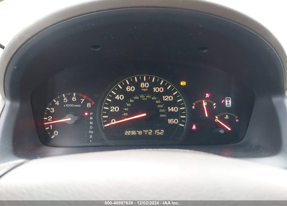 2004 HONDA ACCORD 2.4 DX VIN: 1HGCM56174A019189