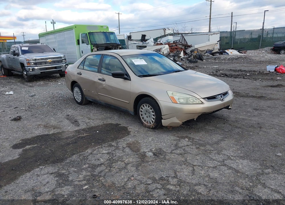 2004 HONDA ACCORD 2.4 DX VIN: 1HGCM56174A019189