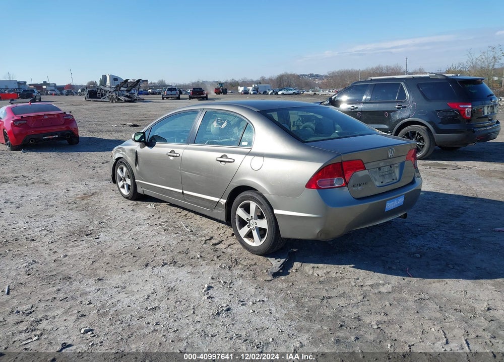 2008 HONDA CIVIC EX VIN: 2HGFA16868H314593