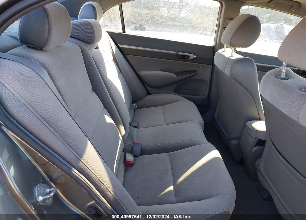 2008 HONDA CIVIC EX VIN: 2HGFA16868H314593