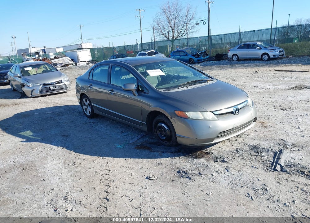 2008 HONDA CIVIC EX VIN: 2HGFA16868H314593