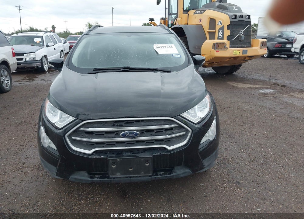 2021 FORD ECOSPORT SE VIN: MAJ3S2GE0MC439066