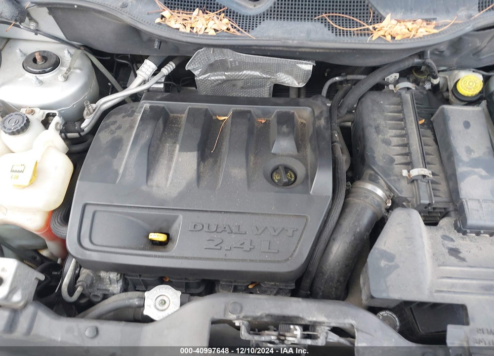 2008 JEEP PATRIOT SPORT VIN: 1J8FF28W98D523933