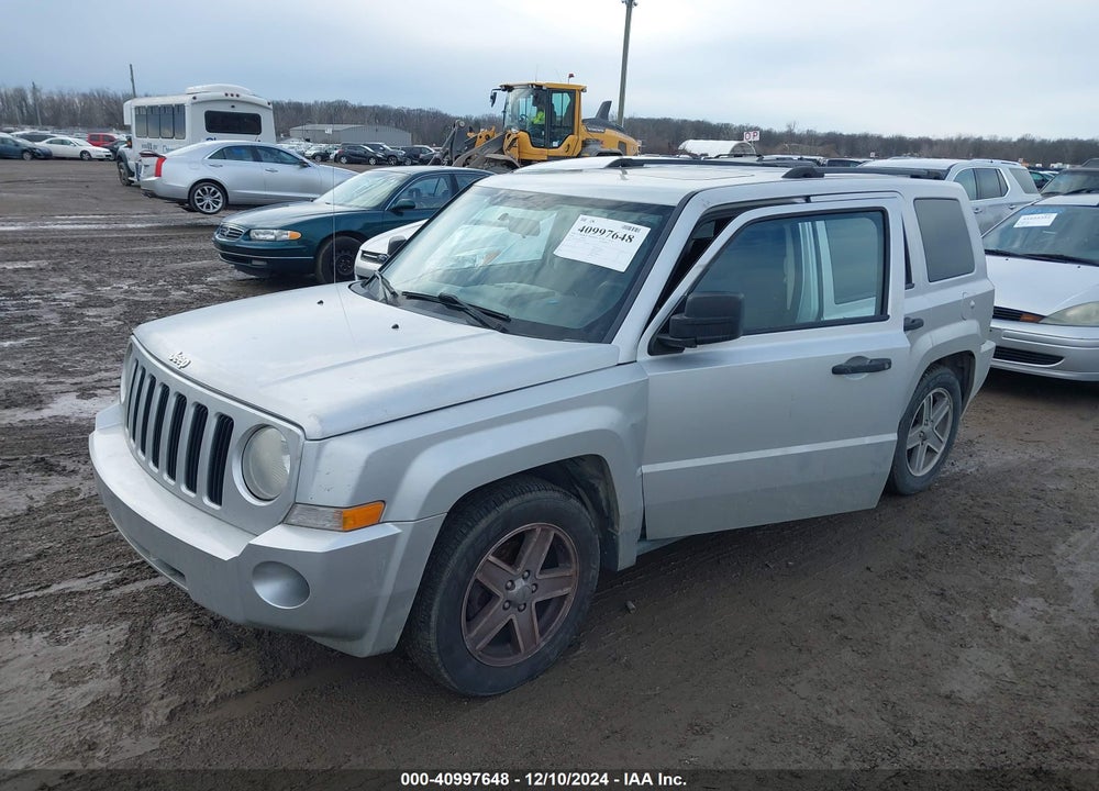2008 JEEP PATRIOT SPORT VIN: 1J8FF28W98D523933