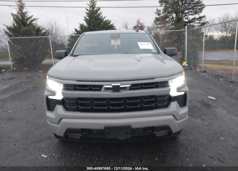 2024 CHEVROLET SILVERADO 1500 4WD SHORT BED RST VIN: 2GCUDEED6R1231341