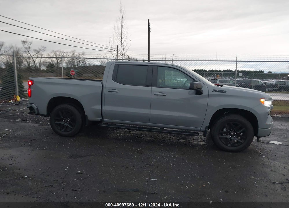 2024 CHEVROLET SILVERADO 1500 4WD SHORT BED RST VIN: 2GCUDEED6R1231341