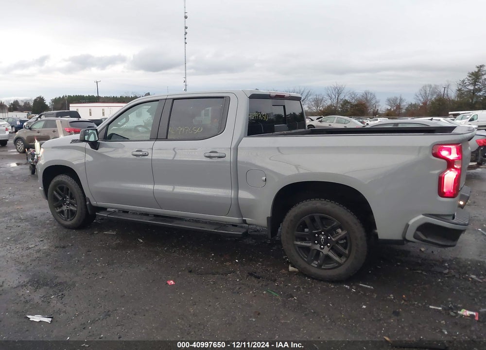 2024 CHEVROLET SILVERADO 1500 4WD SHORT BED RST VIN: 2GCUDEED6R1231341
