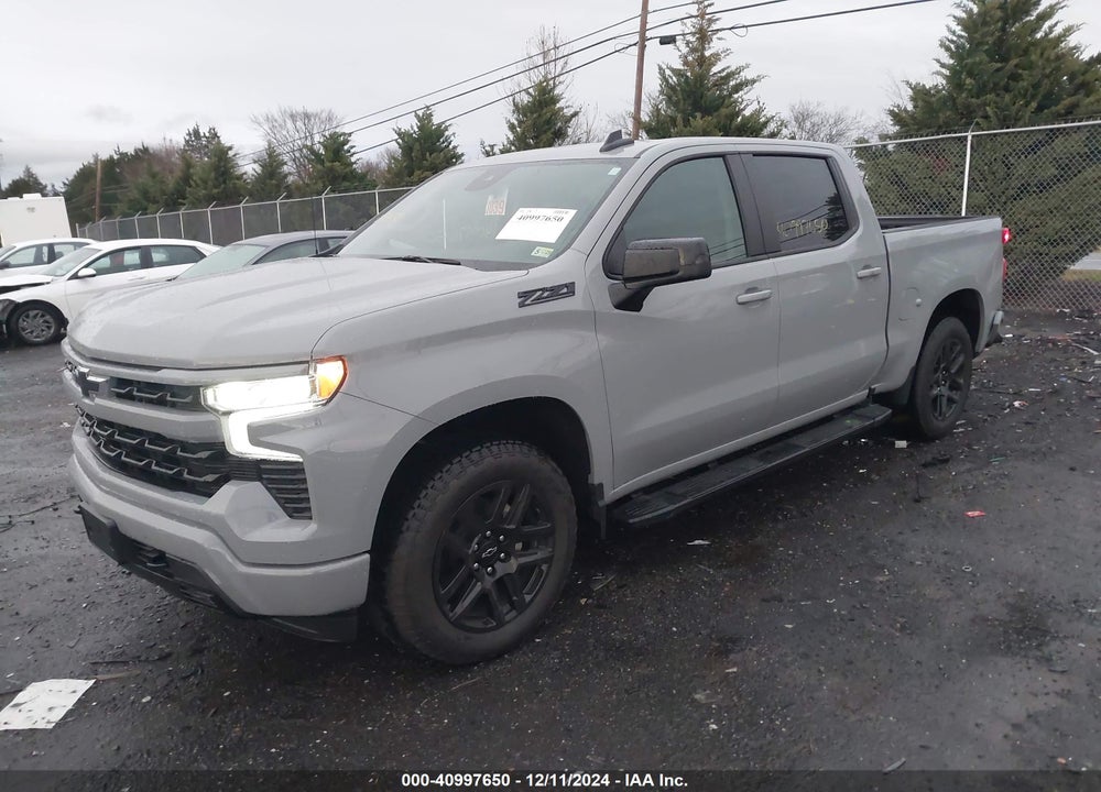 2024 CHEVROLET SILVERADO 1500 4WD SHORT BED RST VIN: 2GCUDEED6R1231341