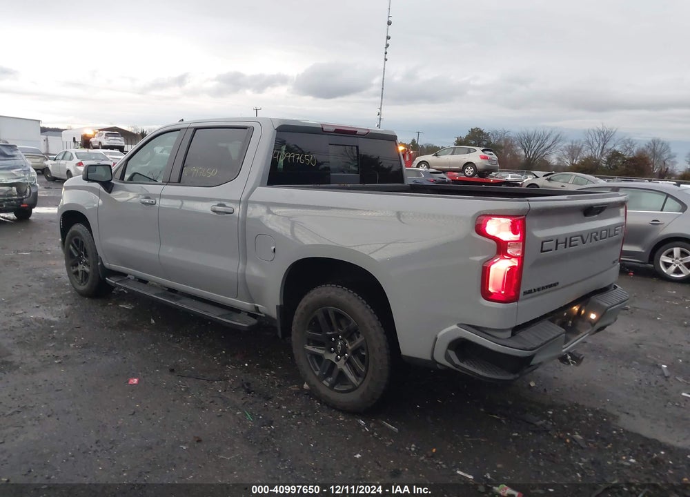 2024 CHEVROLET SILVERADO 1500 4WD SHORT BED RST VIN: 2GCUDEED6R1231341