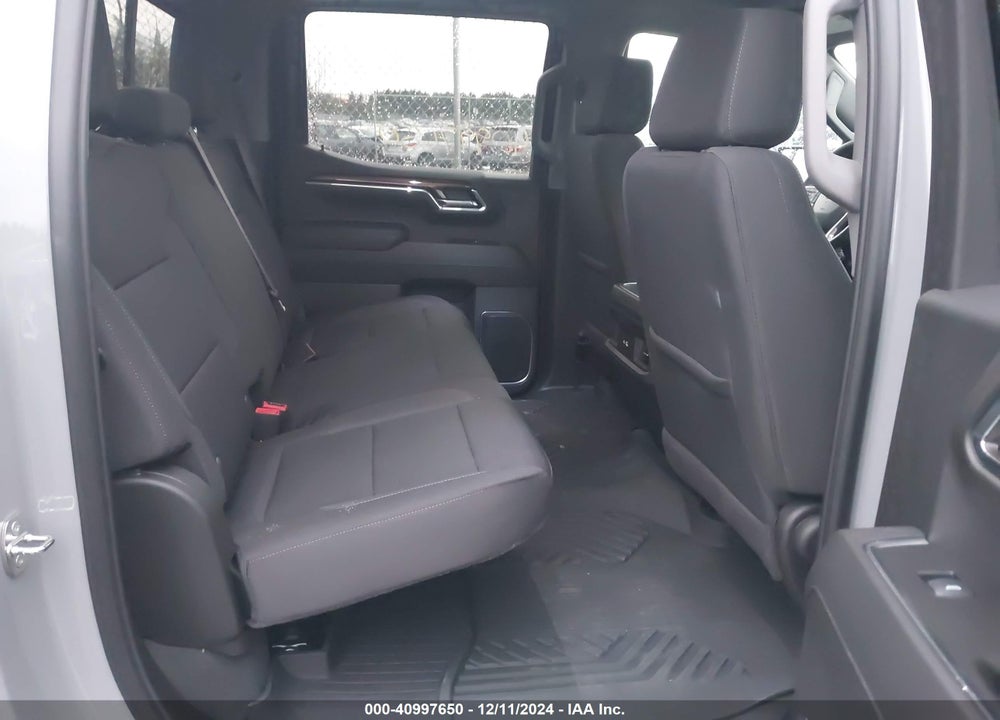 2024 CHEVROLET SILVERADO 1500 4WD SHORT BED RST VIN: 2GCUDEED6R1231341