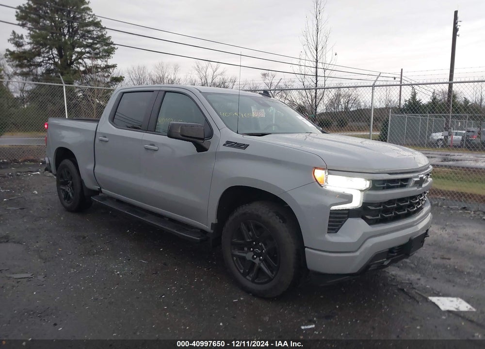 2024 CHEVROLET SILVERADO 1500 4WD SHORT BED RST VIN: 2GCUDEED6R1231341