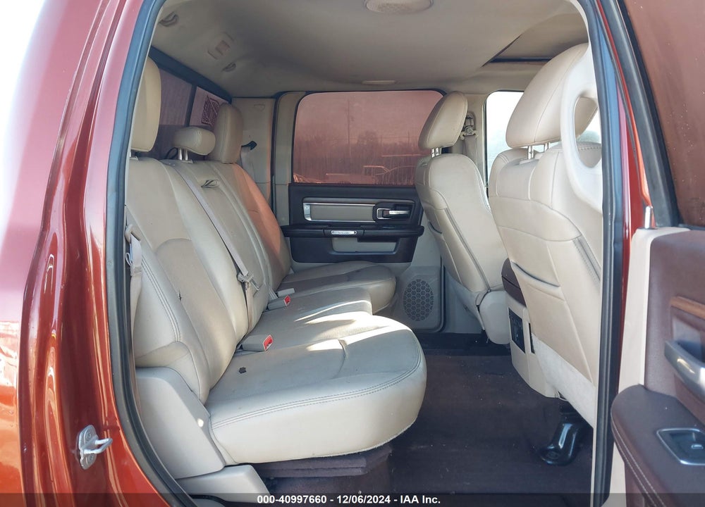 2013 RAM 2500 LAIE VIN: 3C6UR5FL2DG584609