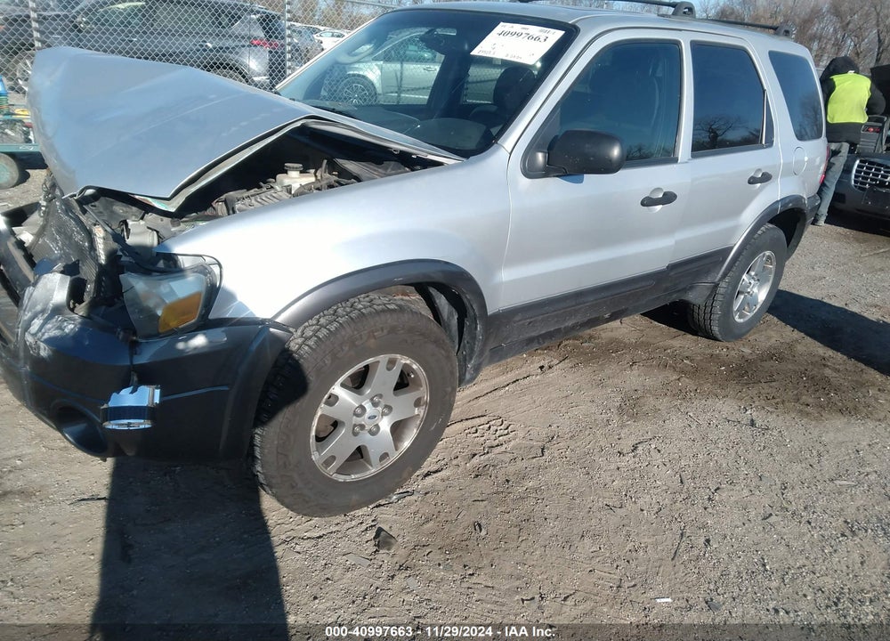 2005 FORD ESCAPE XLT VIN: 1FMCU03125KB62516
