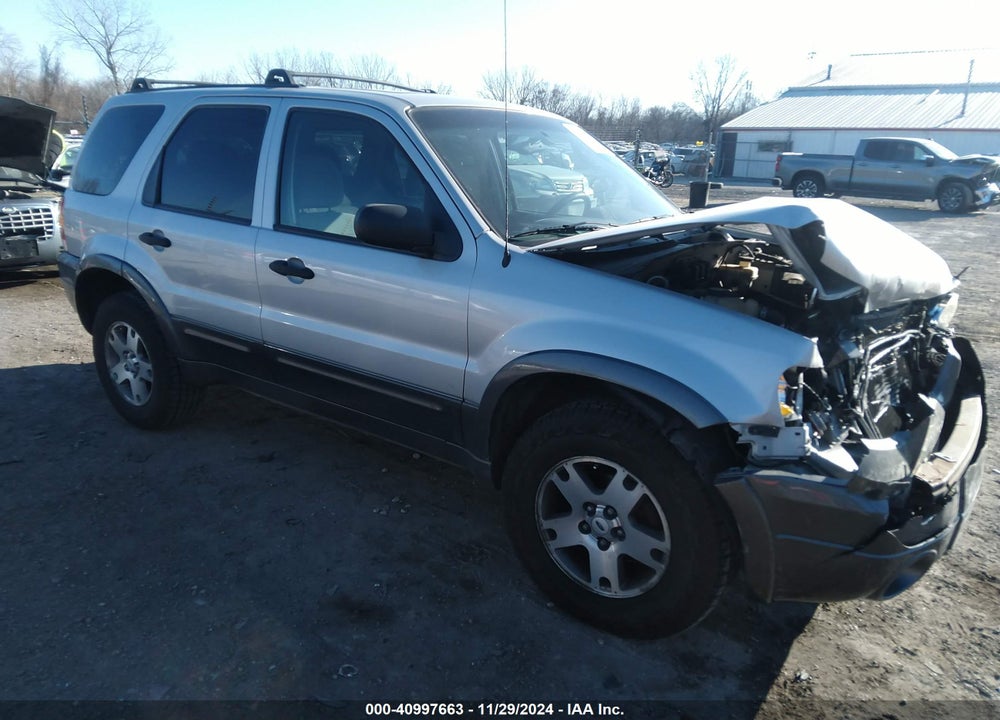 2005 FORD ESCAPE XLT VIN: 1FMCU03125KB62516