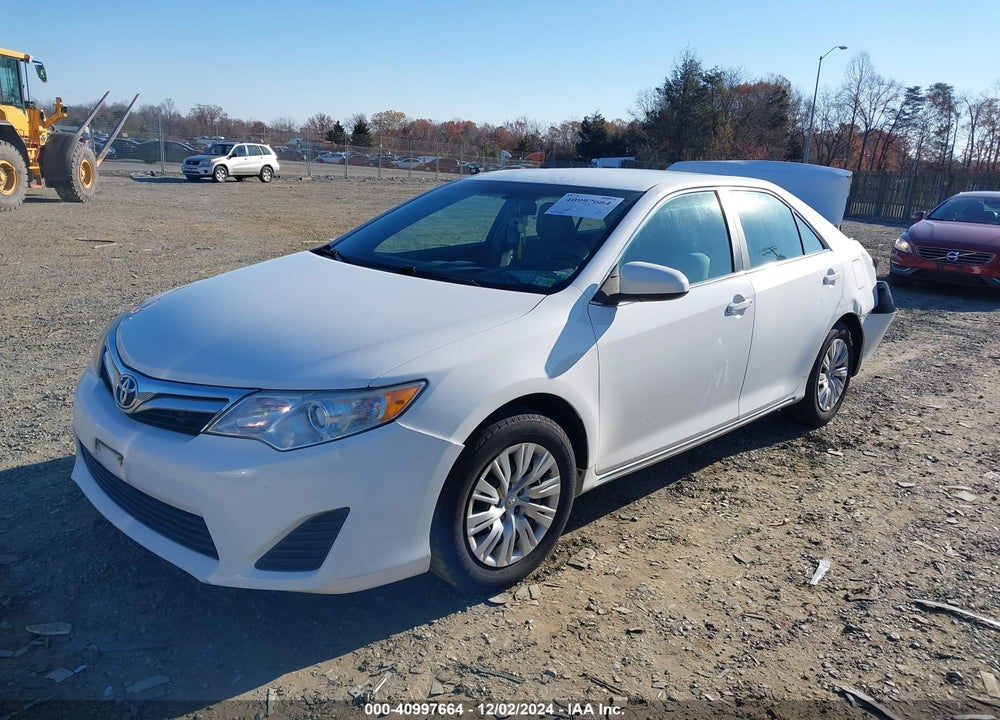 2012 TOYOTA CAMRY LE VIN: 4T4BF1FK0CR228388