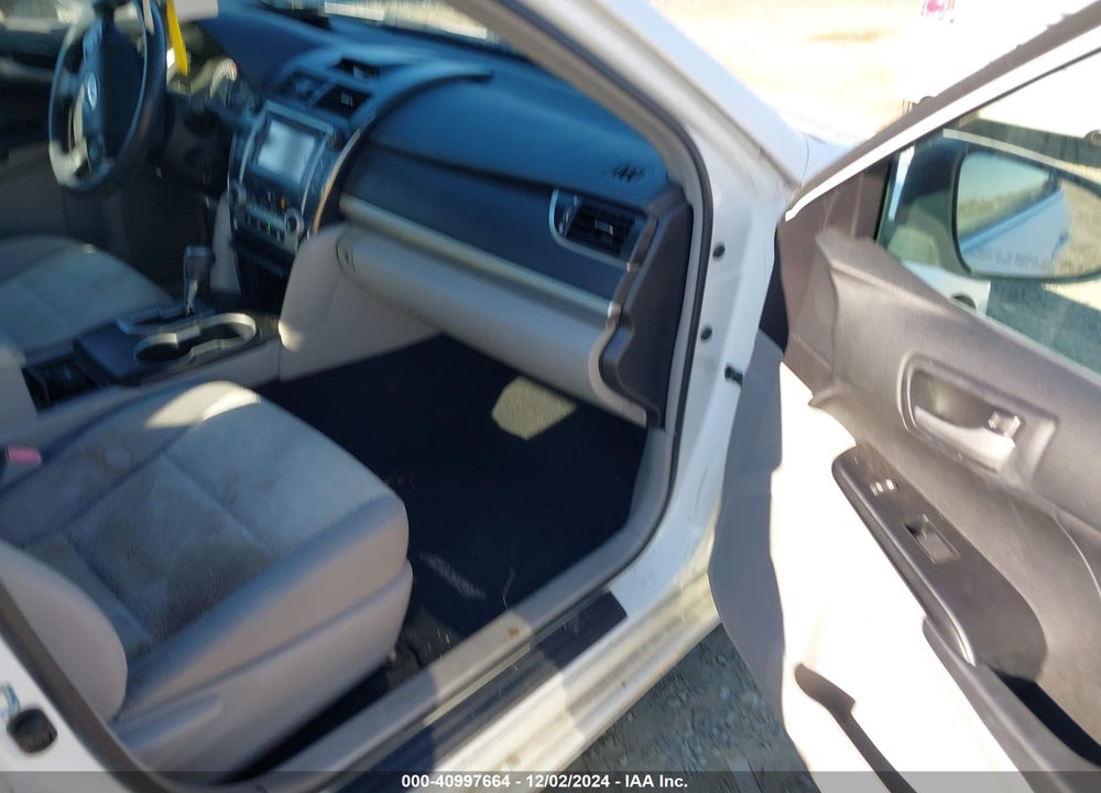 2012 TOYOTA CAMRY LE VIN: 4T4BF1FK0CR228388